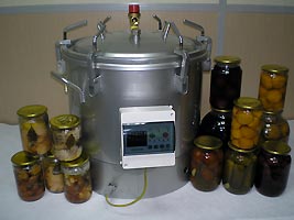 автоклавы для консервирования